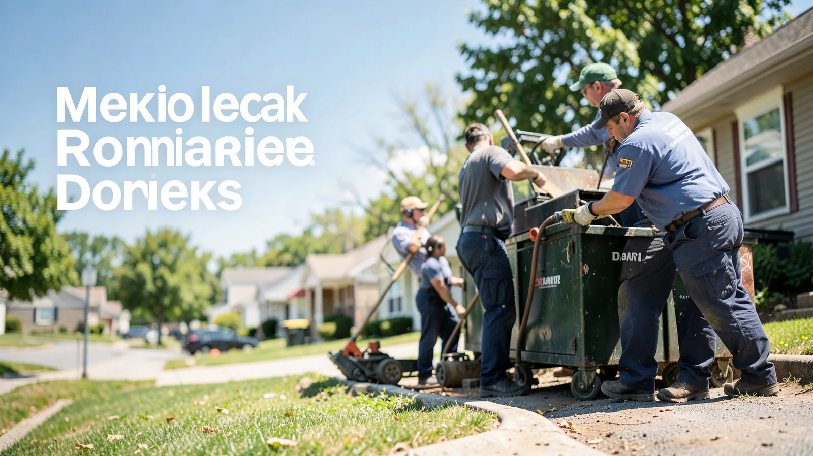 Garbage Disposal Repair in Antoine, AR near me